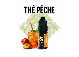 Thé Pêche - Solana e-liquides